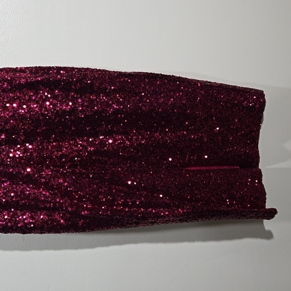 Rachel Roy Jolie Sequined Cocktail Party Dress M - Picture 6 of 13